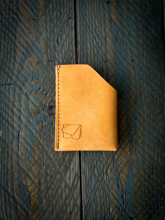 The Nomad - Ultra Minimalist Card Holder - Pueblo Natural