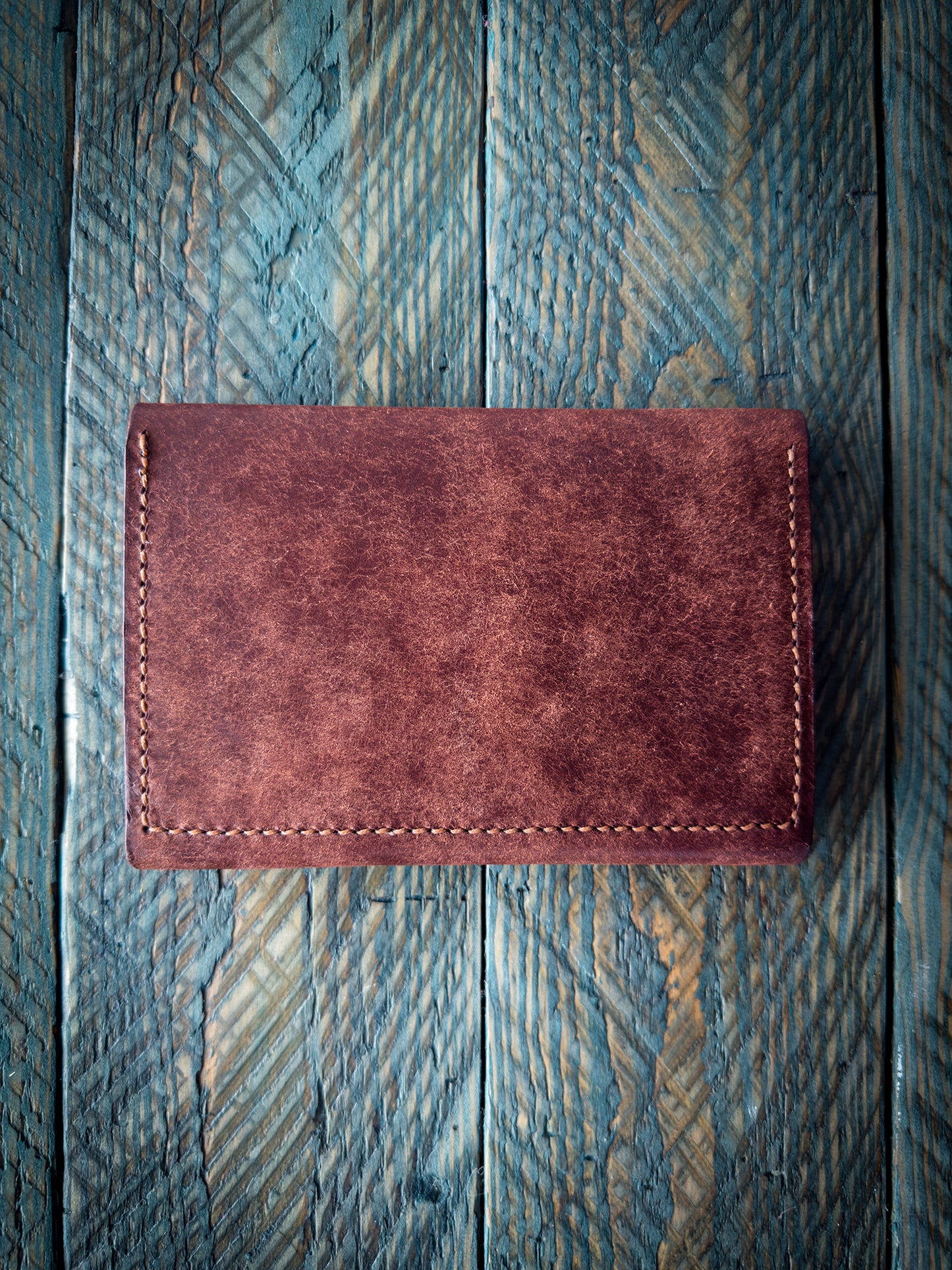 The Dispatch – Field Notes Cover - Pueblo Tobacco and Aqual Marine