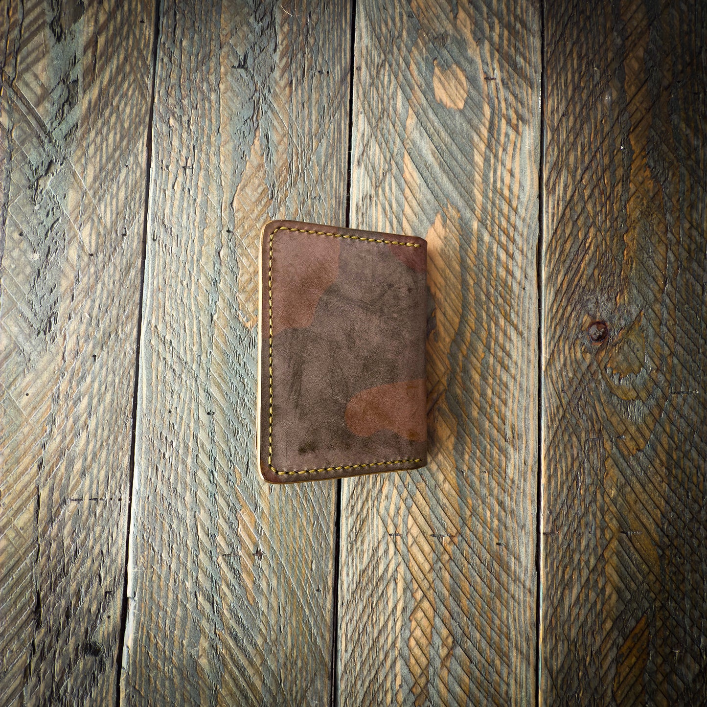 The Watchman V2 - Bifold Wallet - Ghost Camo Pistachio