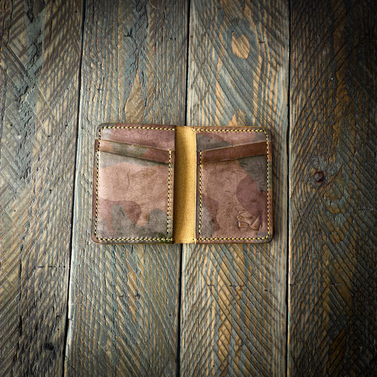The Watchman V2 - Bifold Wallet - Ghost Camo Pistachio