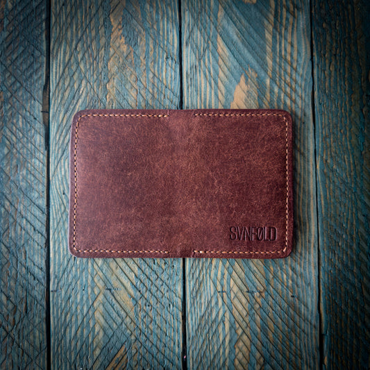 The Watchman V2 - Bifold Wallet - Pueblo Tobacco and Pueblo Aqua