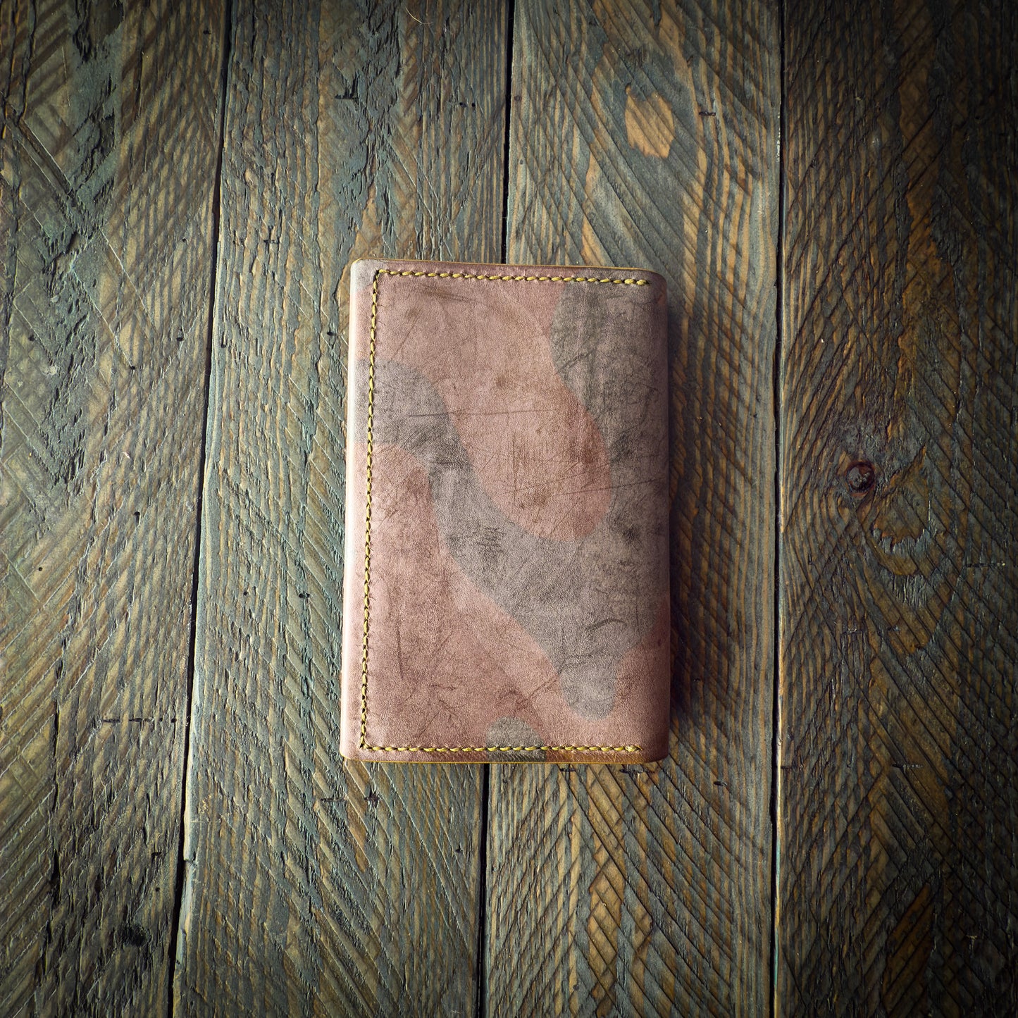 The Dispatch – Field Notes Cover - La Bretagna Ghost Camo Pistachio