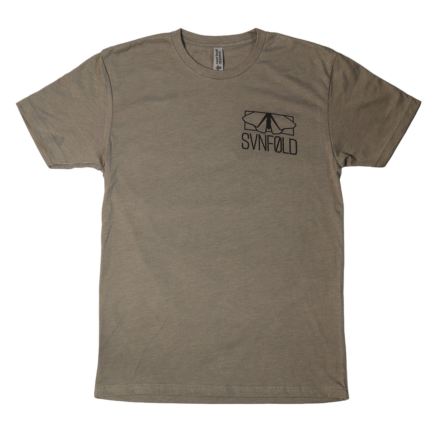 SVNFOLD "Let perseverance finish its work" Tshirt - Warm Grey