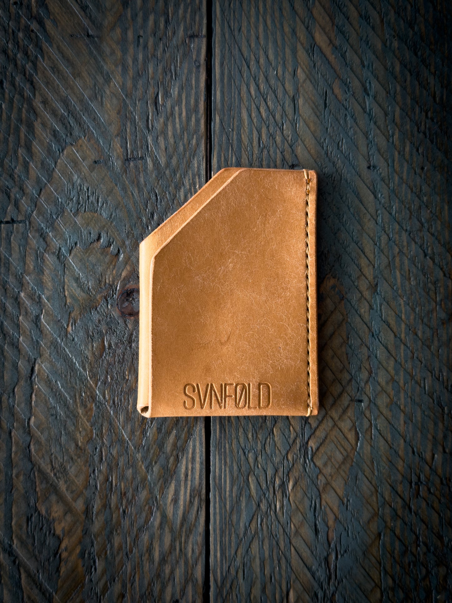 The Nomad - Ultra Minimalist Card Holder - Pueblo Natural