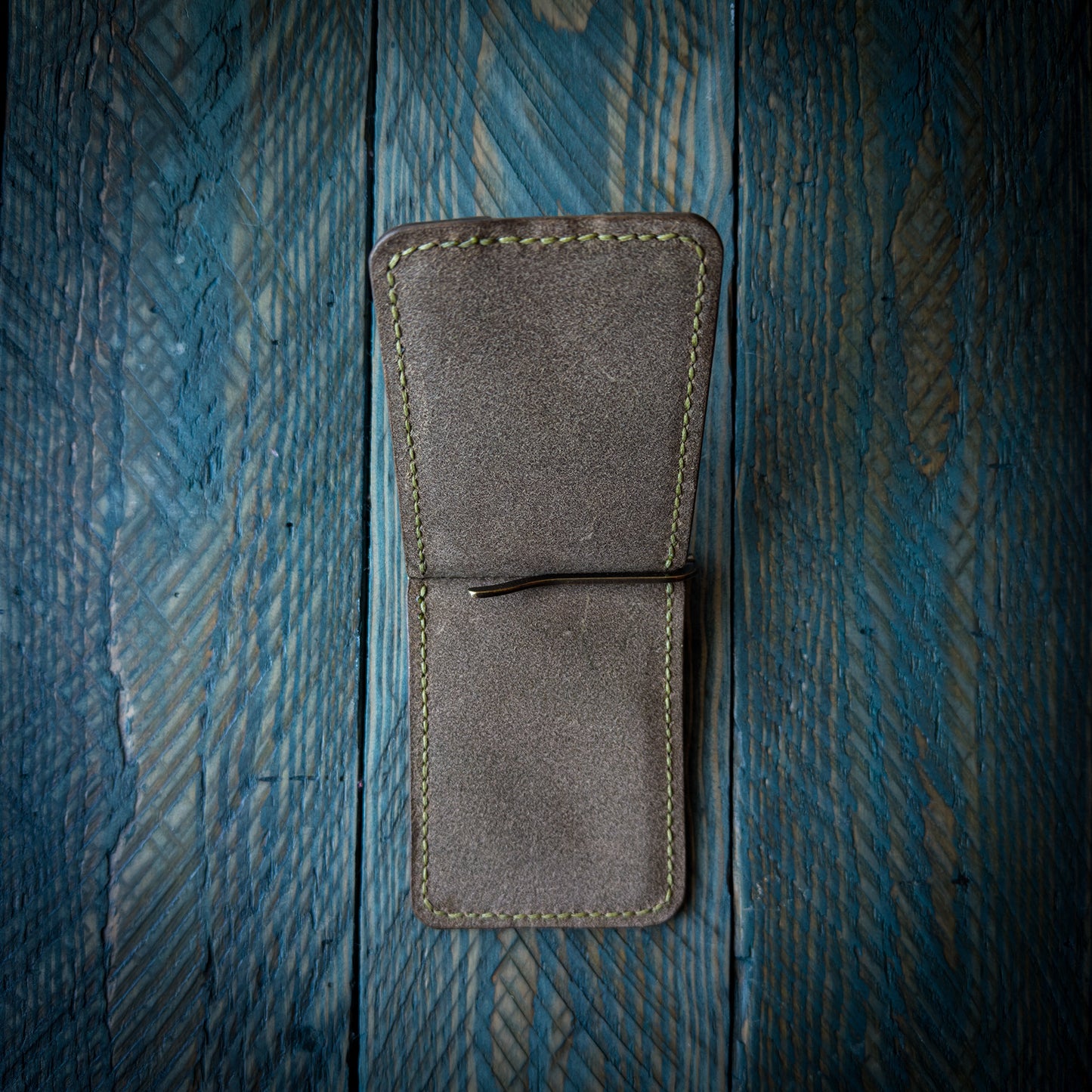 The Ranger - Front Pocket Wallet - Pueblo Olive