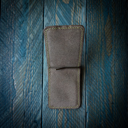 The Ranger - Front Pocket Wallet - Pueblo Olive