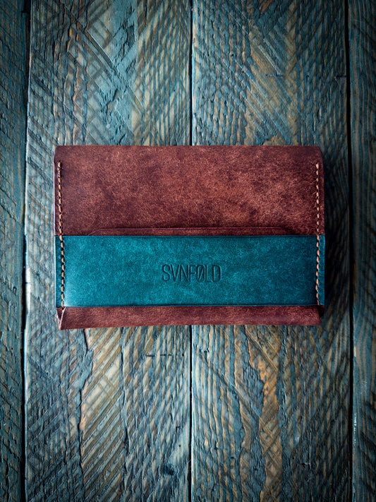 The Dispatch – Field Notes Cover - Pueblo Tobacco and Aqual Marine