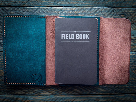 The Dispatch – Field Notes Cover - Pueblo Tobacco and Aqual Marine