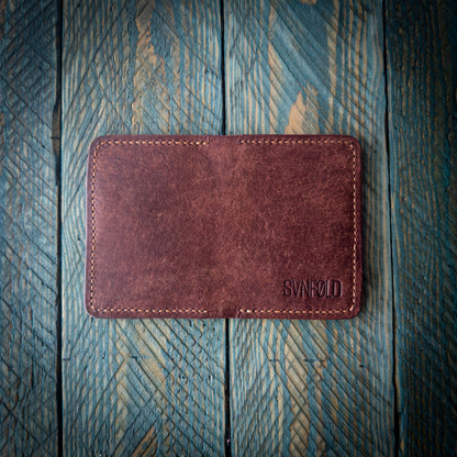 The Watchman V2 - Bifold Wallet - Pueblo Tobacco and Pueblo Aqua
