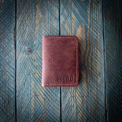 The Watchman V2 - Bifold Wallet - Pueblo Tobacco and Pueblo Aqua