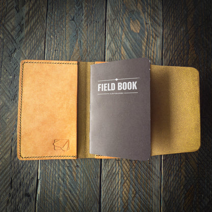 The Dispatch – Field Notes Cover - La Bretagna Ghost Camo Pistachio