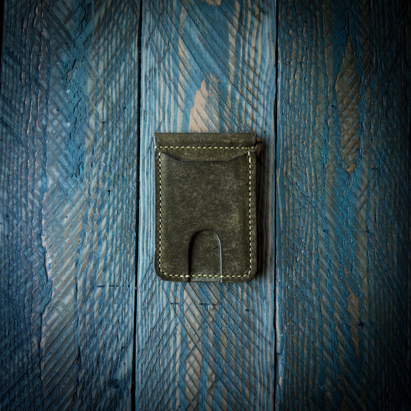 The Ranger - Front Pocket Wallet - Pueblo Olive
