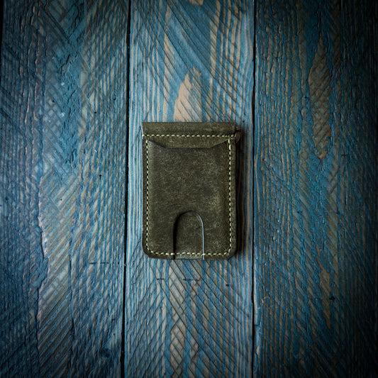 The Ranger - Front Pocket Wallet - Pueblo Olive