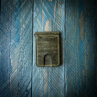 The Ranger - Front Pocket Wallet - Pueblo Olive