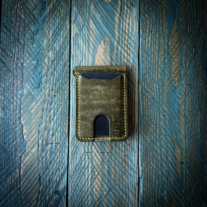 The Ranger - Front Pocket Wallet - Pueblo Olive